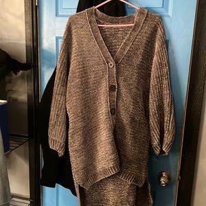 Women’s long sweater